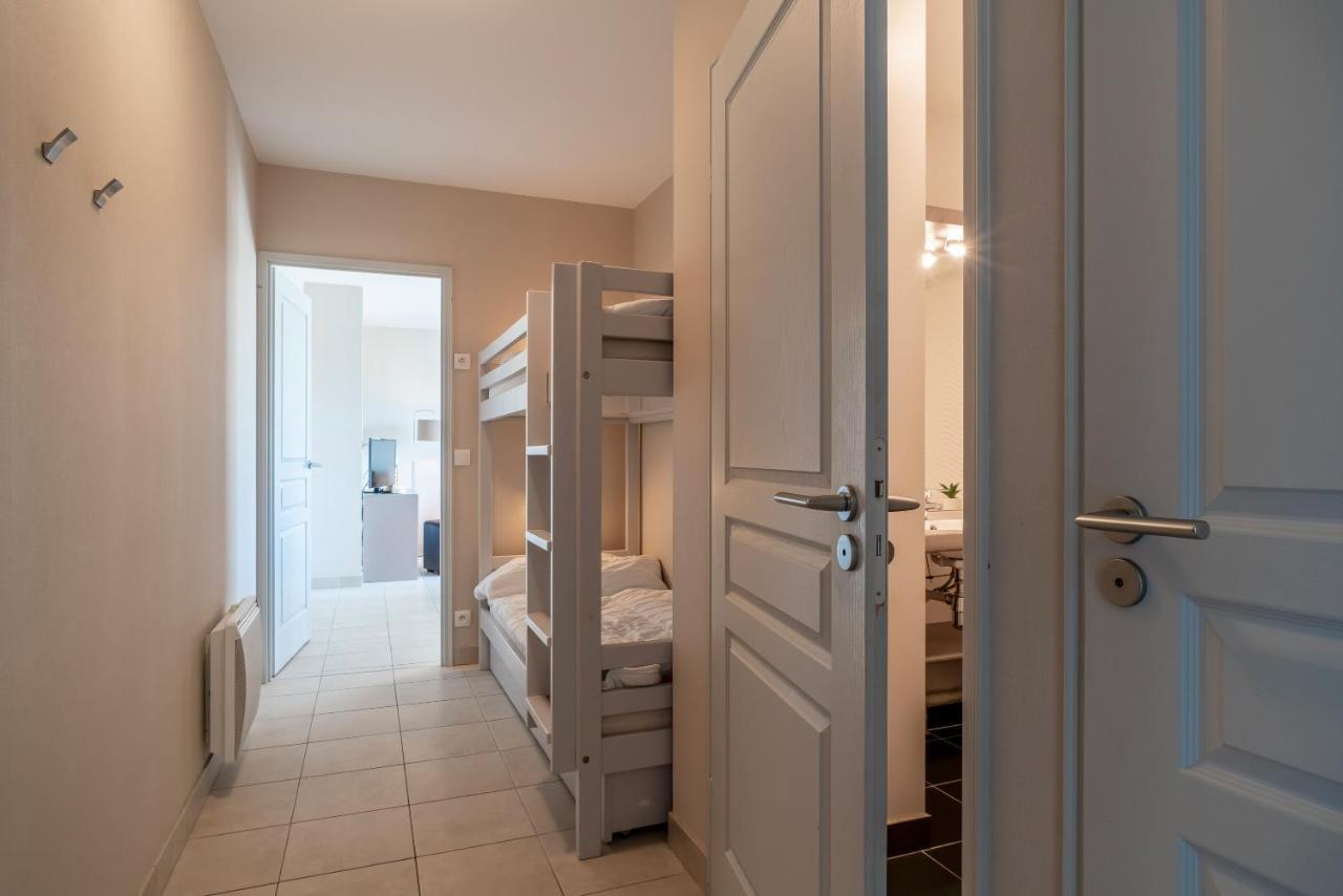 Les Thermes 521 - Appt Proche Plage Avec Piscine Partagee Concarneau Eksteriør bilde
