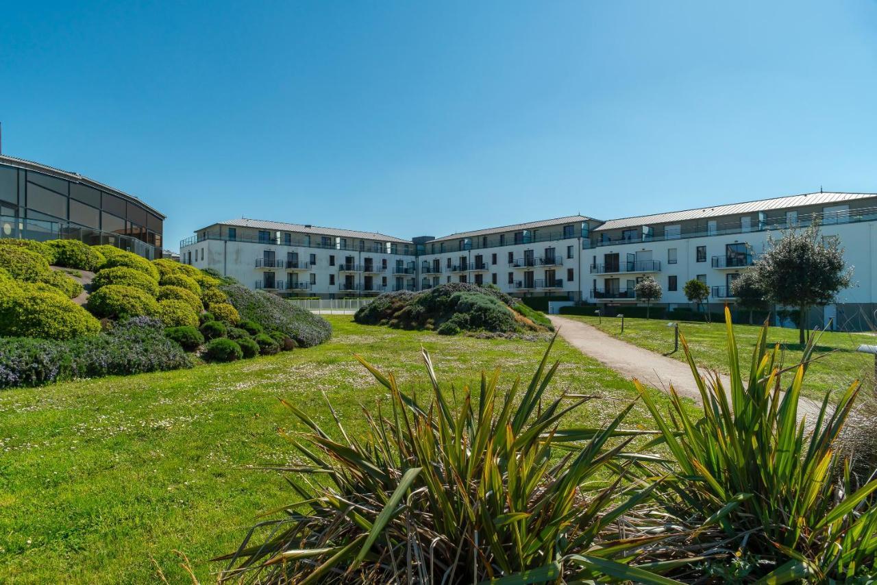 Les Thermes 521 - Appt Proche Plage Avec Piscine Partagee Concarneau Eksteriør bilde