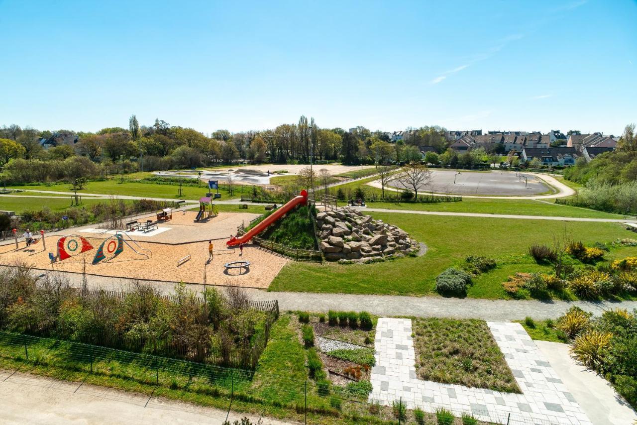 Les Thermes 521 - Appt Proche Plage Avec Piscine Partagee Concarneau Eksteriør bilde