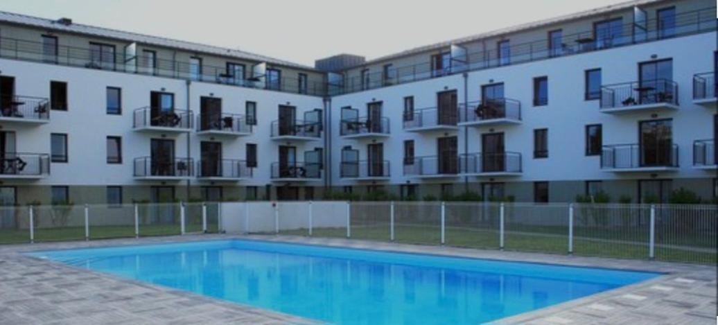 Les Thermes 521 - Appt Proche Plage Avec Piscine Partagee Concarneau Eksteriør bilde